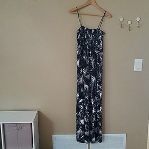 H&M Mama Tropical Floral Maternity Maxi